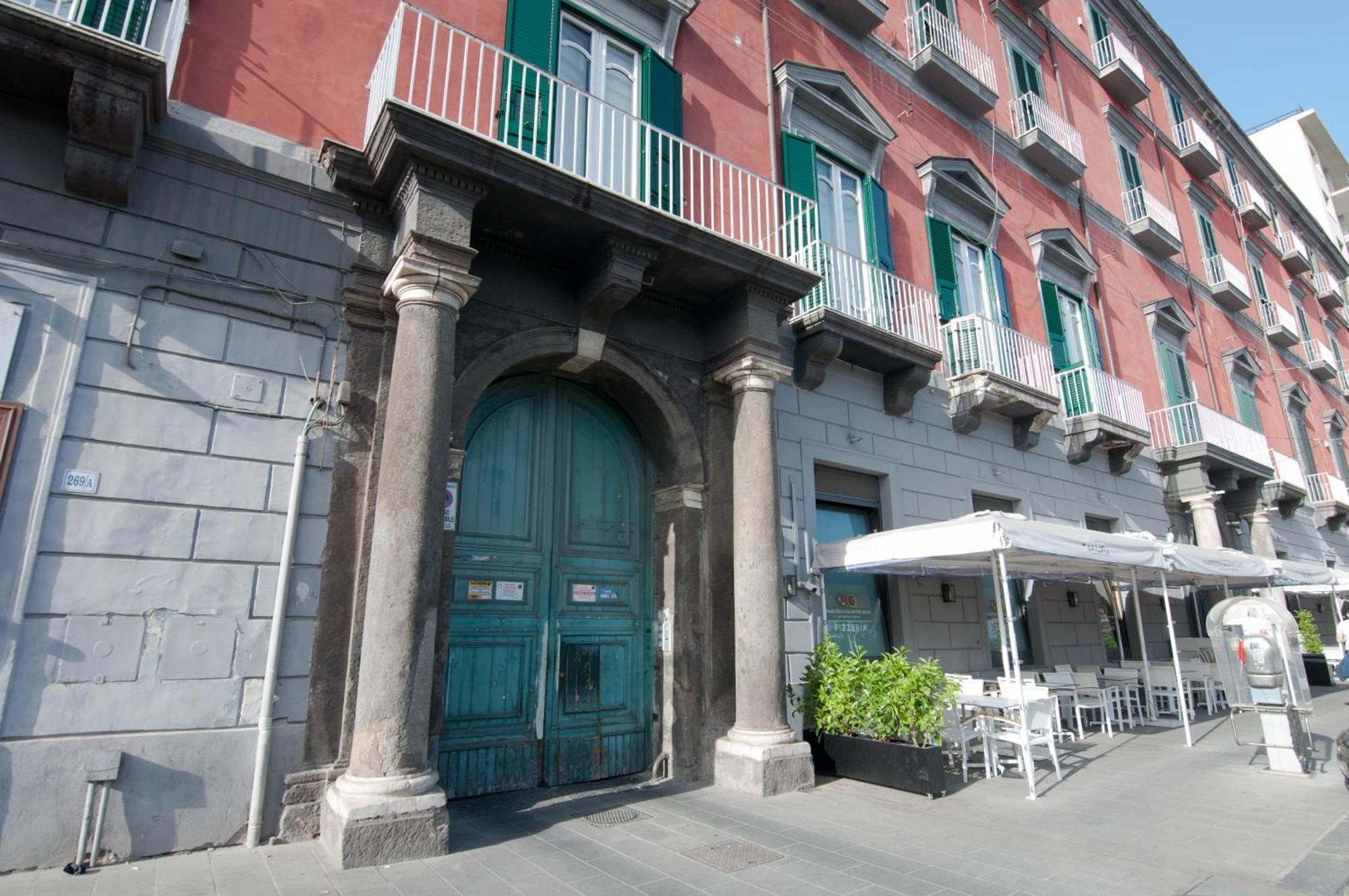 Relais Bijoux Napoli Nápoles Exterior foto